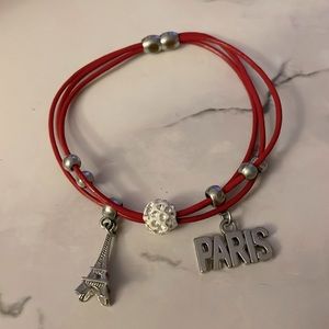 Beautiful Red Paris Bracelet